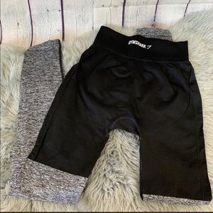 Gymshark two tone leggings
